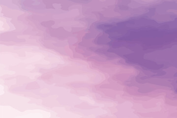 Hand Painted Watercolor Abstract Background