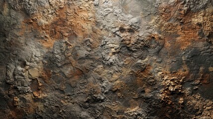 A rugged, rough texture background with earthy tones of brown and grey.