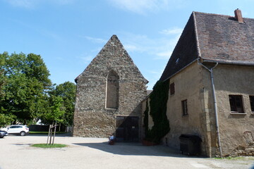 Ehemaliges Kloster in Bernburg an der Saale