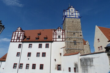 Schloss in Bernburg an der Saale in Sachsen-Anhalt
