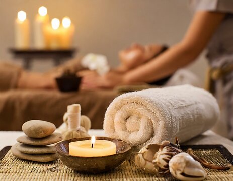 Masaż relaksacyjny w spa