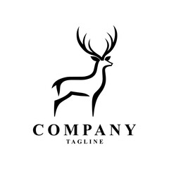 Deer logo: Represents grace, agility, and gentleness, embodying a serene and natural brand identity.