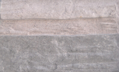 Texture of rough stones in three different colors