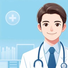 doctor with stethoscope