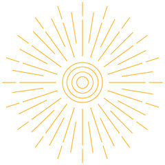 Monoline Sun Element