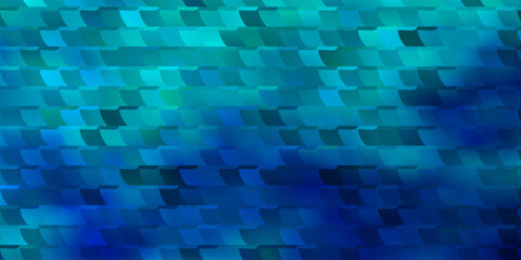 Light BLUE vector background in polygonal style.