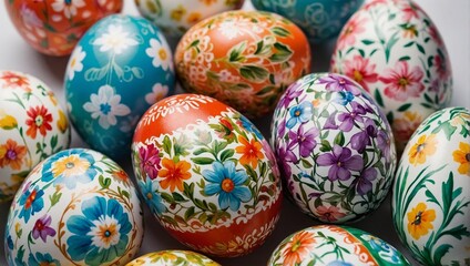 Colorful Easter Eggs