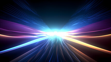 Obraz premium abstract lines background,digital abstract background