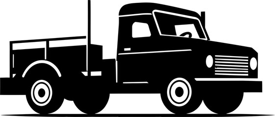 Tow Truck Vector Design Navigating Roadside Challenges