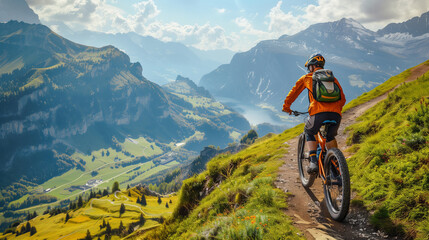 Urlaub in den Bergen