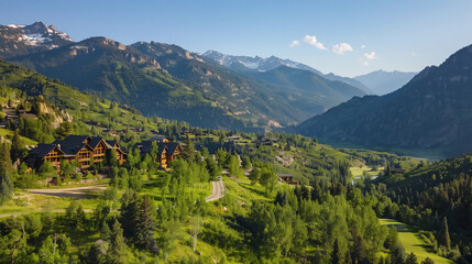 Urlaub in den Bergen