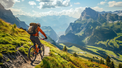 Urlaub in den Bergen