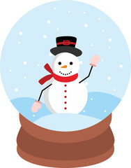 Christmas Snow Globe
