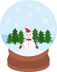 Christmas Snow Globe
