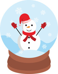 Christmas Snow Globe
