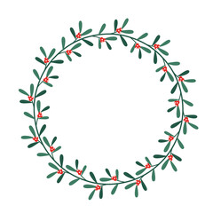 Christmas Leaves Ring