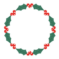 Christmas Leaves Ring