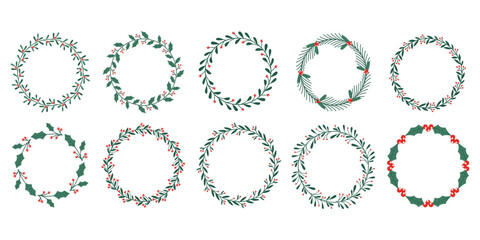 Christmas Leaves Ring