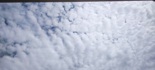 Sky and clouds for background