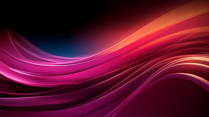 Abstract colorful waves and lines background for design and presentations