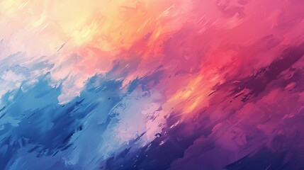 A modern abstract background with a pastel gradient resembling a fury painting effect. This vector abstract graphic design showcases a unique and artistic composition.  - obrazy, fototapety, plakaty