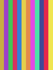 Colorful Striped Pattern Background