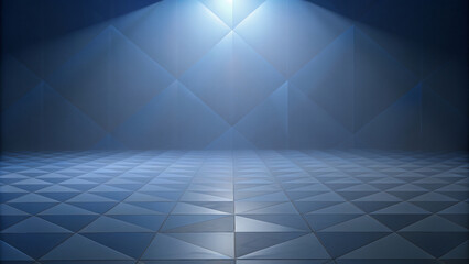 Geometric Architecture Background: Abstract 3D Cube Pattern Design Texture