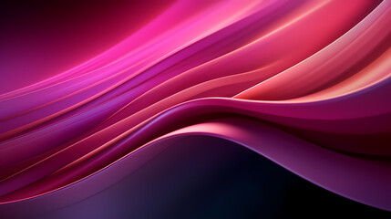 Technology abstract line background and light effect, technology sense background