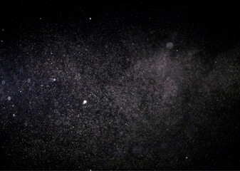 Small part of an infinite star field of space in the Universe.