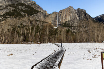 Winter in Yosemite