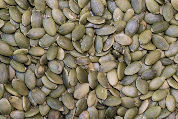 pumpkin seeds background