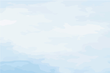 Obraz premium Hand Painted Watercolor Abstract Background