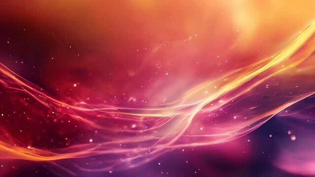 Abstract magic background with fire effect. Vector illustration. EPS 10.