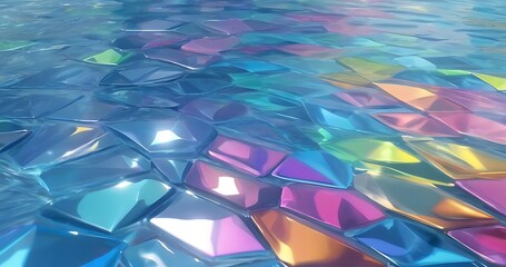 Background material Prismatic Waters