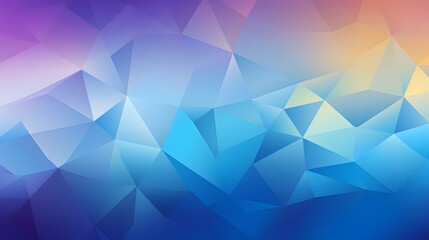 Fototapeta premium Geometric Gradient Polygons