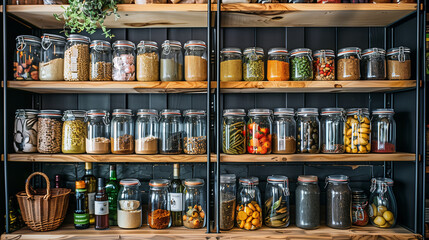 Aesthetically Pleasing Pantry Solutions: Beauty Meets Functionality