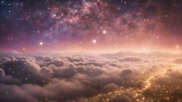 cosmic sky background, abstract swirls cosmic, cosmic backgrounds, Glowing galaxies and stars passing footage video background, calming video, relaxing videos	