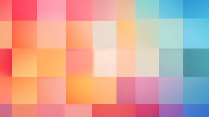Soft pastel tones form a soothing geometric mosaic, blending harmoniously in a modern abstract design perfect for calm backgrounds.