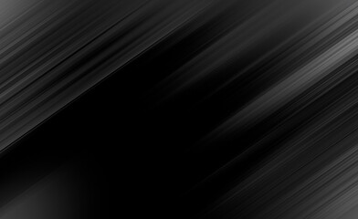 abstract black and silver are light gray with white the gradient is the surface with templates metal texture soft lines tech diagonal background black dark sleek clean modern.