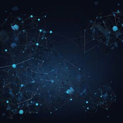 Abstract Technology Communication