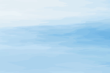 Hand Painted Watercolor Abstract Background