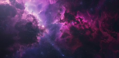 Fototapeta premium abstract space nebula wallpaper