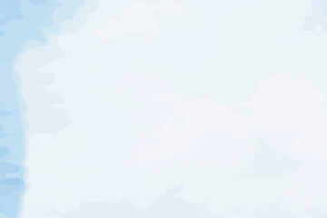 Hand Painted Watercolor Abstract Background