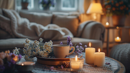 Candlelit Tea Interlude