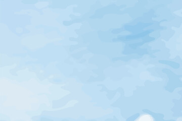 Hand Painted Watercolor Abstract Background