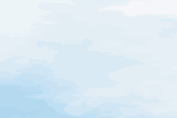 Hand Painted Watercolor Abstract Background