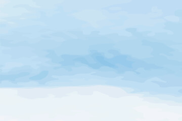 Hand Painted Watercolor Abstract Background