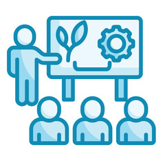 Green Tech Training Icon