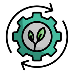 Green Implementation Icon