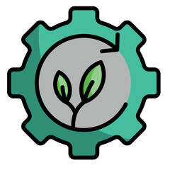 Sustainable Resource Icon